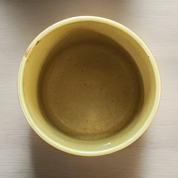 Vintage WONY Ltd Japan Stoneware Vase – 5″ Fish-Band Motif | Mid-Century Japandi - Picture 6 of 11